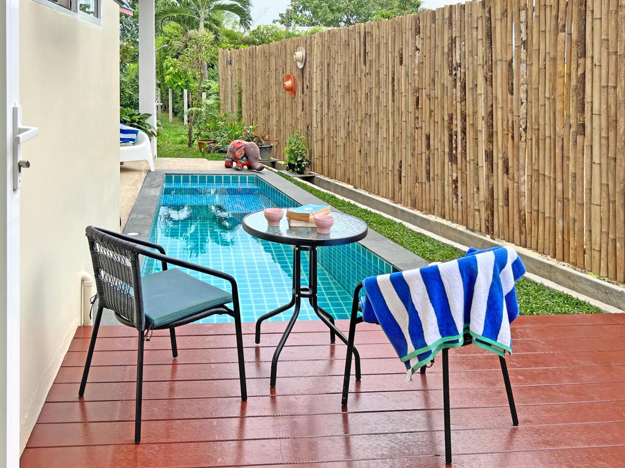 At The Beach New Comfortable Pool Home, Ao Yon Beach, Phuket Banaumakham Kültér fotó