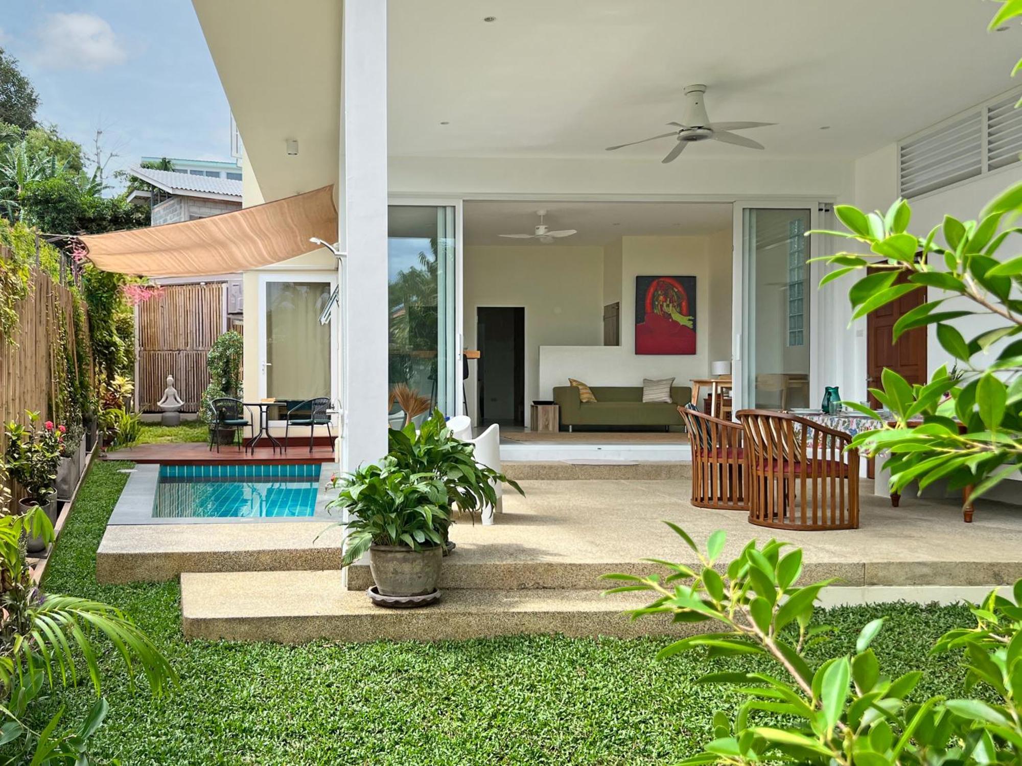 At The Beach New Comfortable Pool Home, Ao Yon Beach, Phuket Banaumakham Kültér fotó