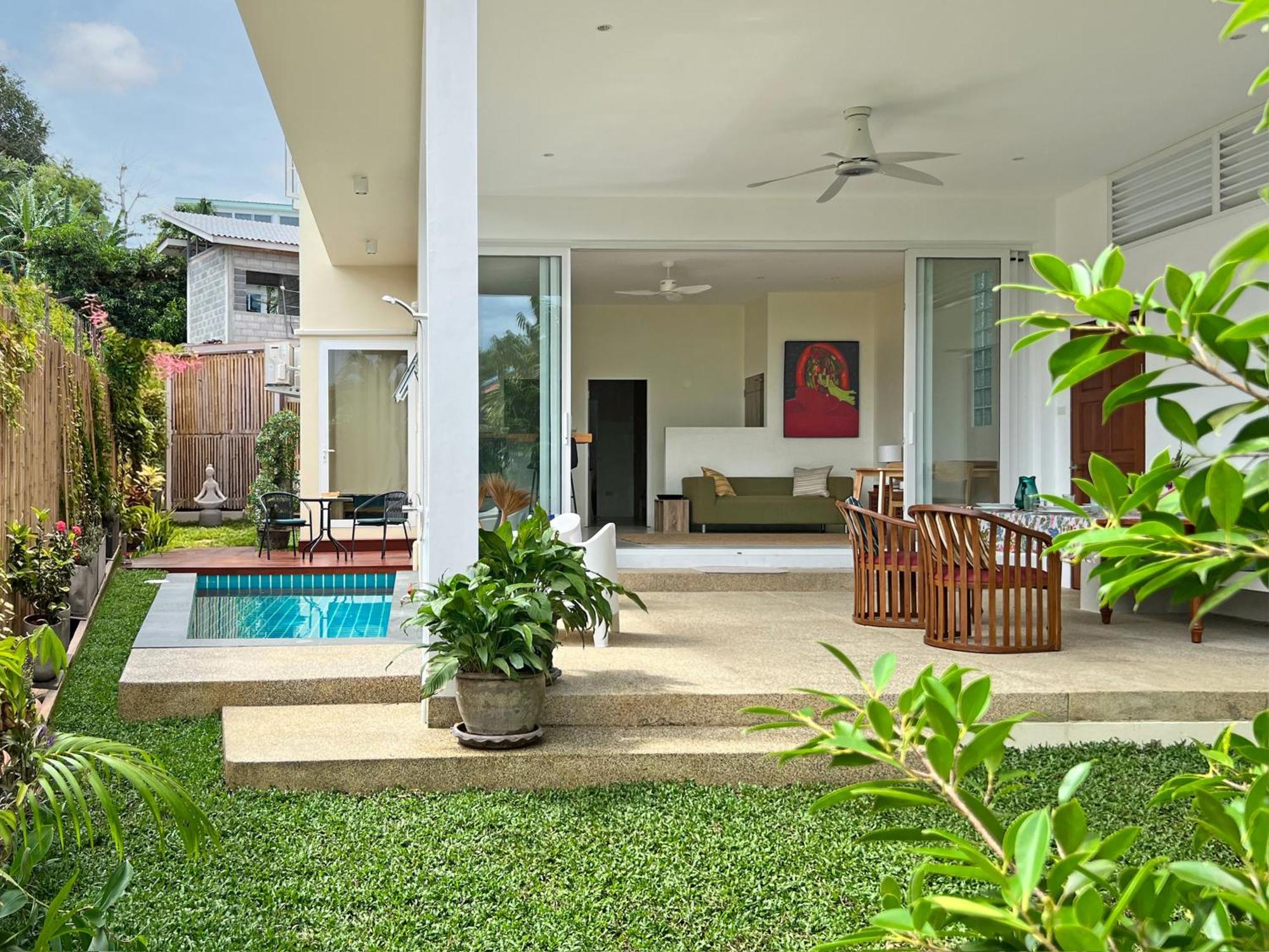 At The Beach New Comfortable Pool Home, Ao Yon Beach, Phuket Banaumakham Kültér fotó